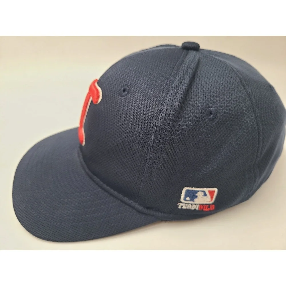 Youth Cleveland Indians OC Sports Team MLB Adjustable Hat Cap Boys Baseball Blue